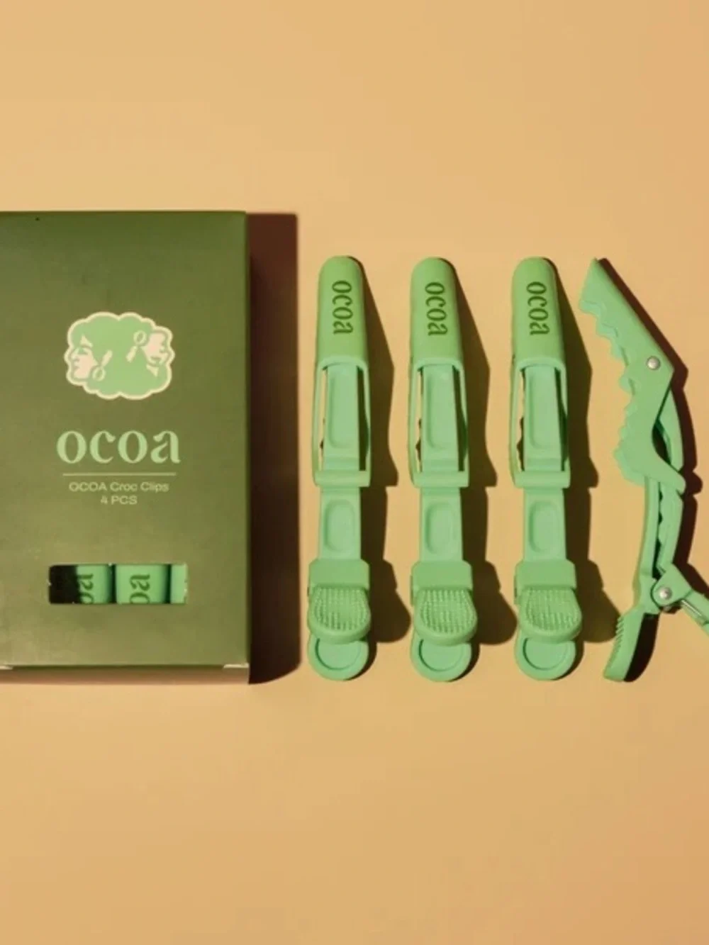 Ocoa Croc Clips 4 Pieces